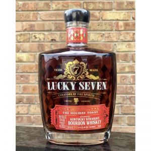 LUCKY SEVEN THE HOLIDAY TOAST BOURBON